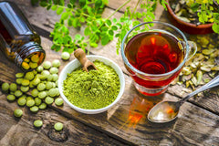 L-theanine from green tea