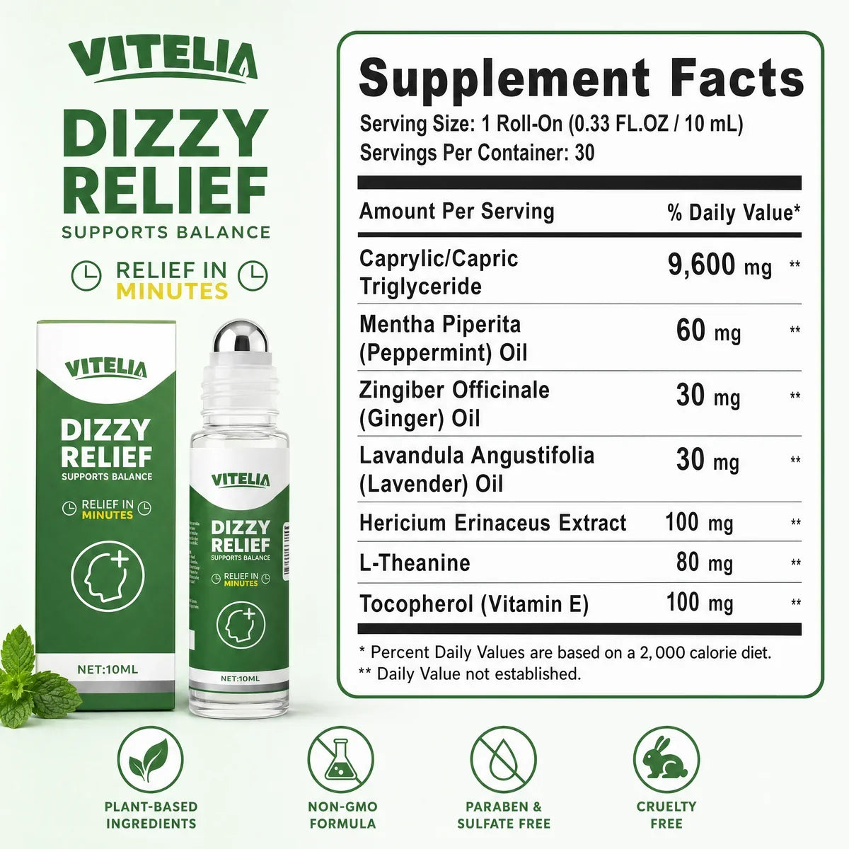 VertigoEase Dizzy Relief Roll-On — product image 3