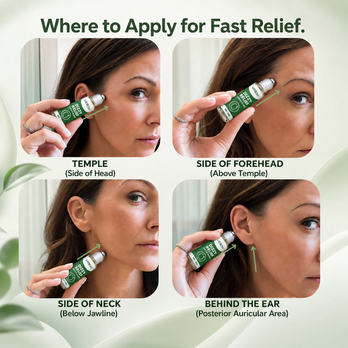 VertigoEase Dizzy Relief Roll-On — product image 6