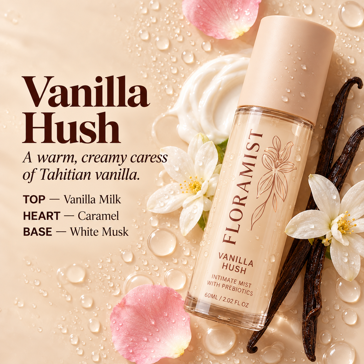 FLORAMIST™ Prebiotic Anti-Odor Intimate Comfort Mist