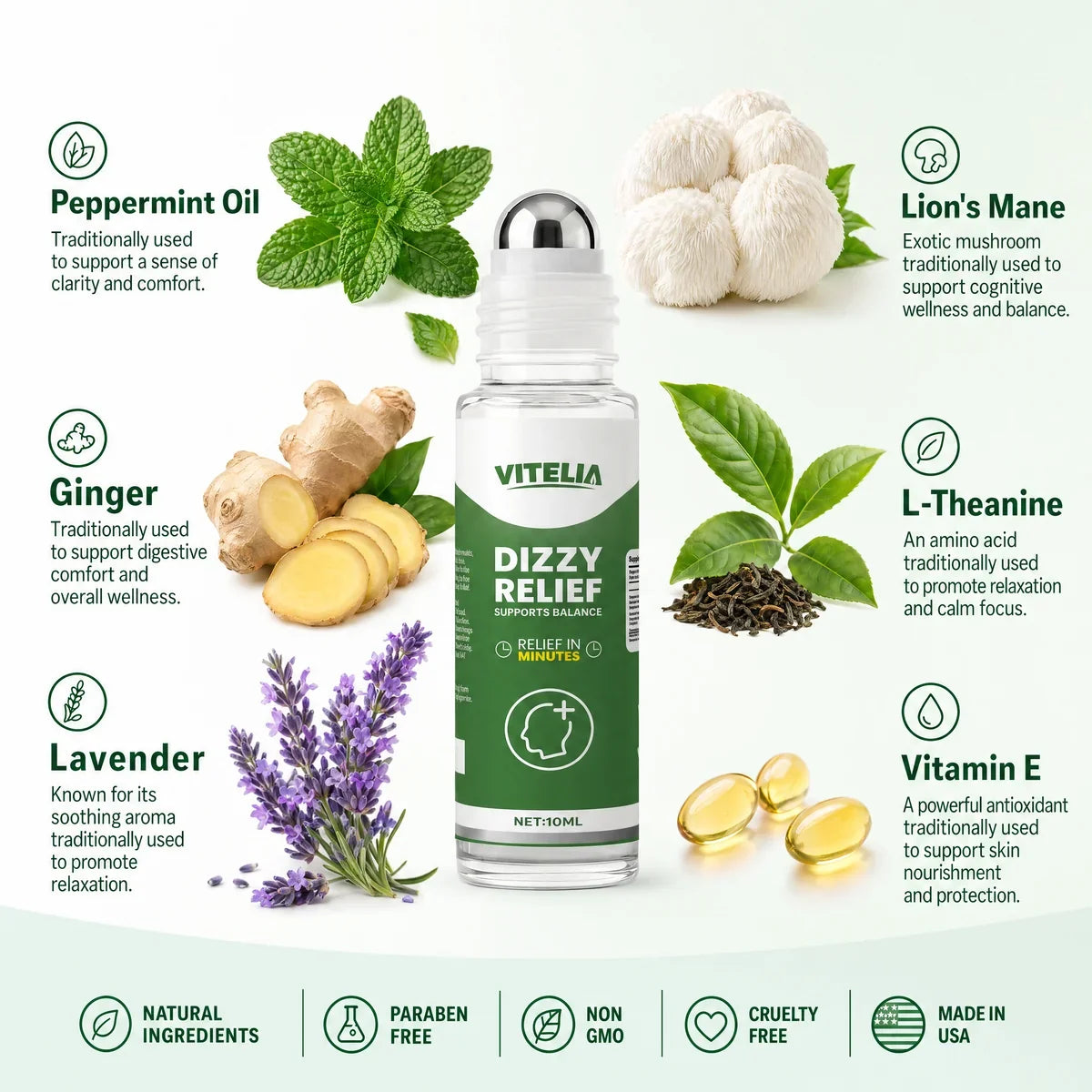VertigoEase Dizzy Relief Roll-On — product image 4