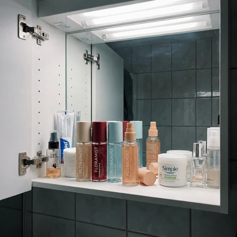 Customer photo review of Floramist | Prebiotic Anti-Odor Intimate Comfort Mist