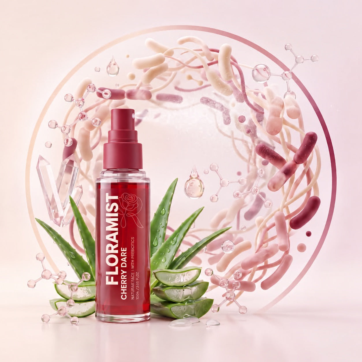 Floramist intimate care and intimate balance