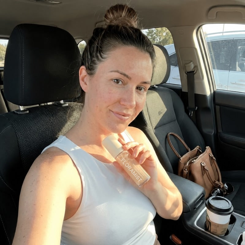 Customer photo review of Floramist | Prebiotic Anti-Odor Intimate Comfort Mist