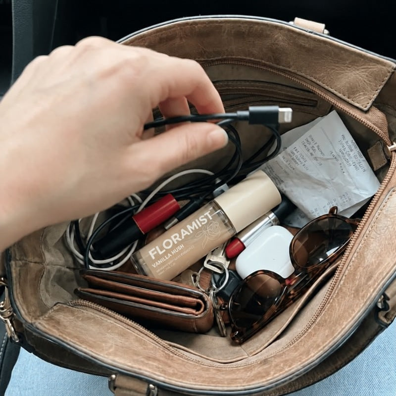 Customer photo review of Floramist | Prebiotic Anti-Odor Intimate Comfort Mist