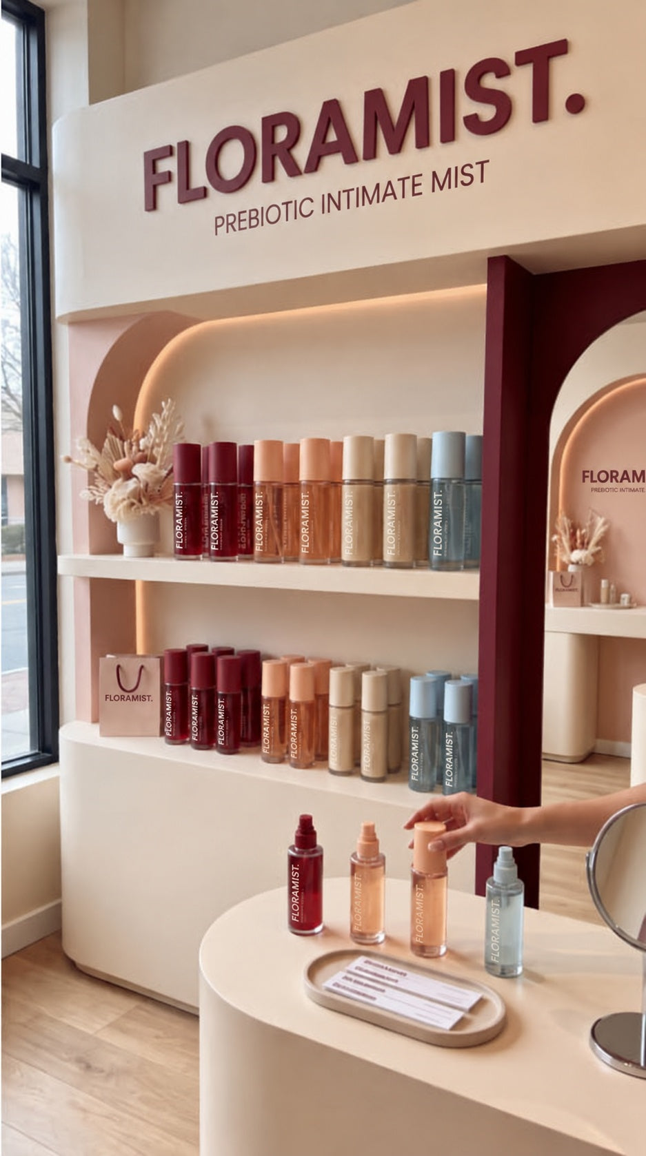 Floramist customer