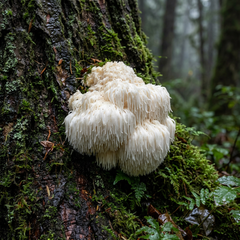 Lion's mane mushroom